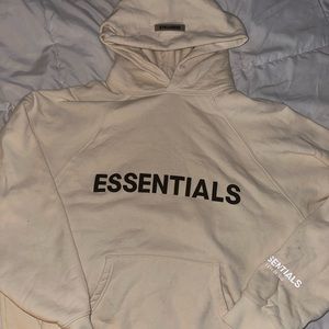 Fear of God Essentials Cream Size Medium